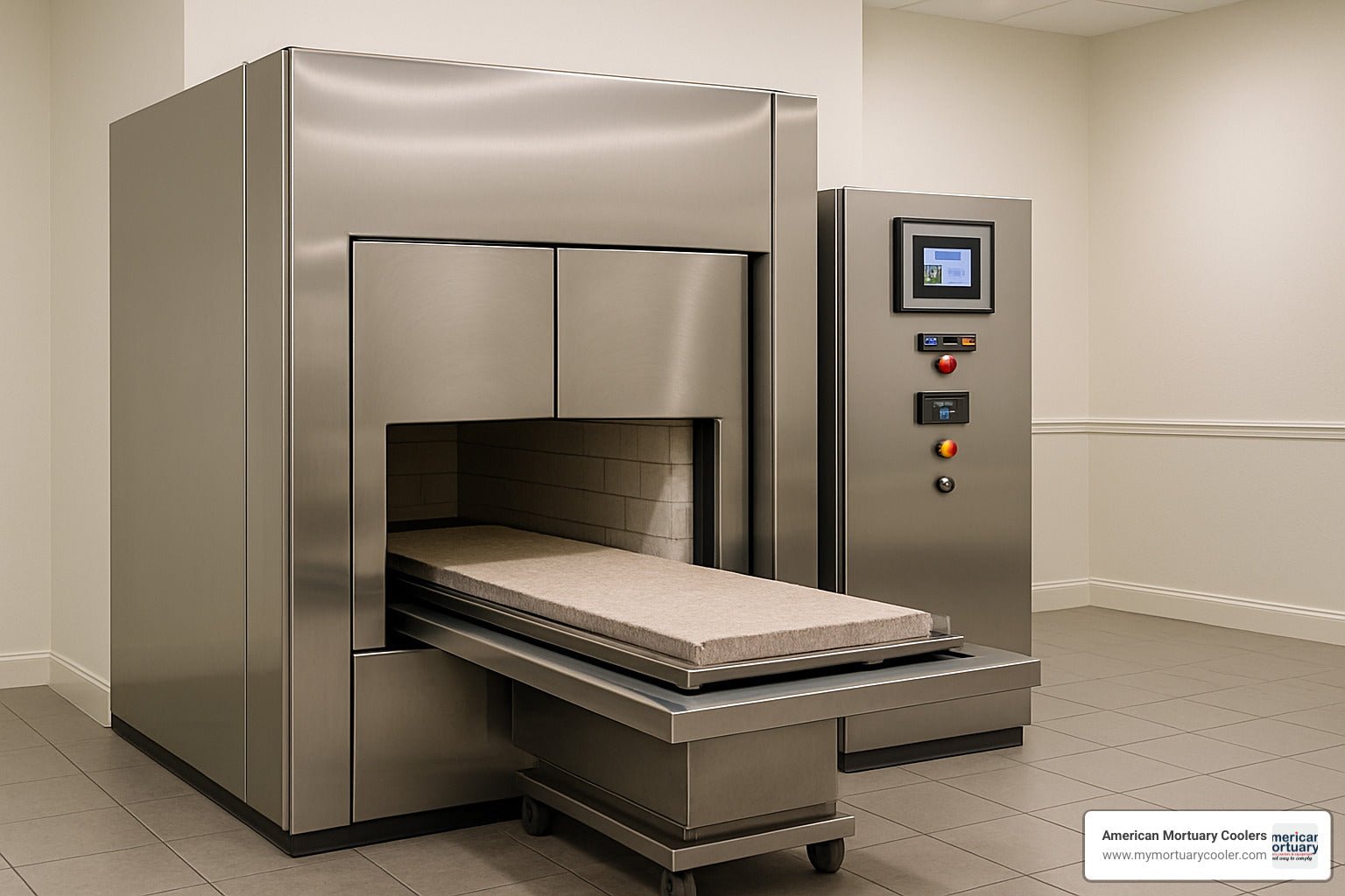Hot Chambers and Cool Facts - Crematory Retorts Explained - American Mortuary Coolers & Equipments Hot Chambers and Cool Facts - Crematory Retorts Explained - American Mortuary Coolers & Equipments